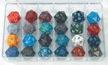 Speckled: 34mm d20 Loose Dice Sampler (24 dice)