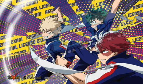 Playmat - Regional License Exams 2022 (Season 3 - Participation)