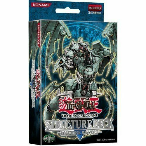 Machine Re-Volt - Structure Deck (1st Edition)