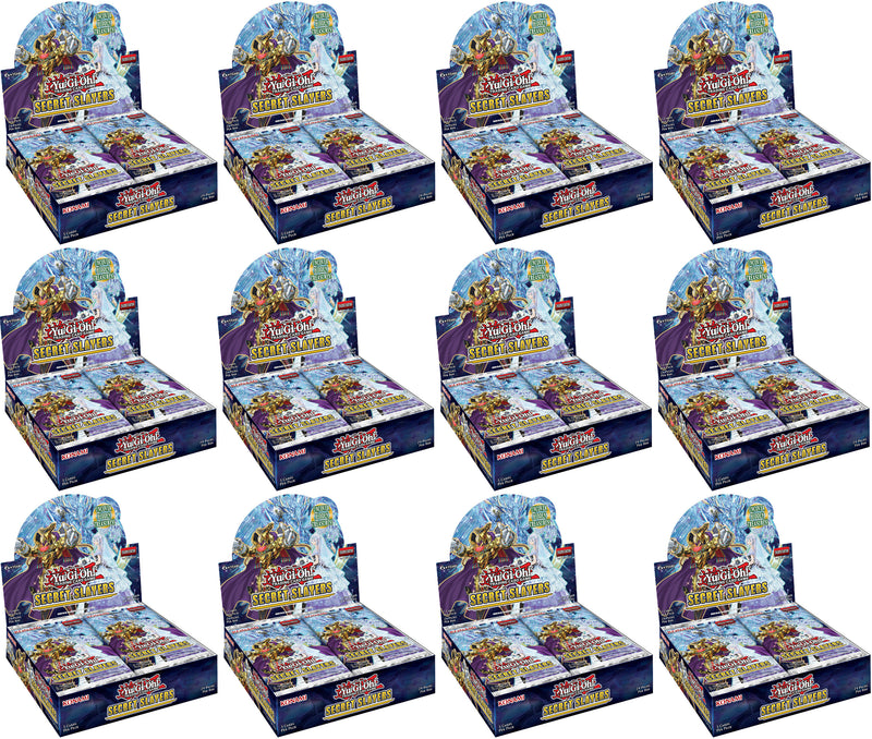Secret Slayers - Booster Box Case (1st Edition)