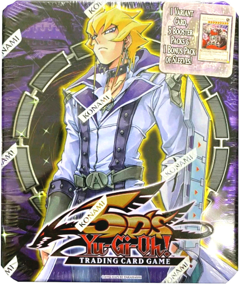 Collectible Tin - Jack Atlas Display Collectible Tin - Jack Atlas Display