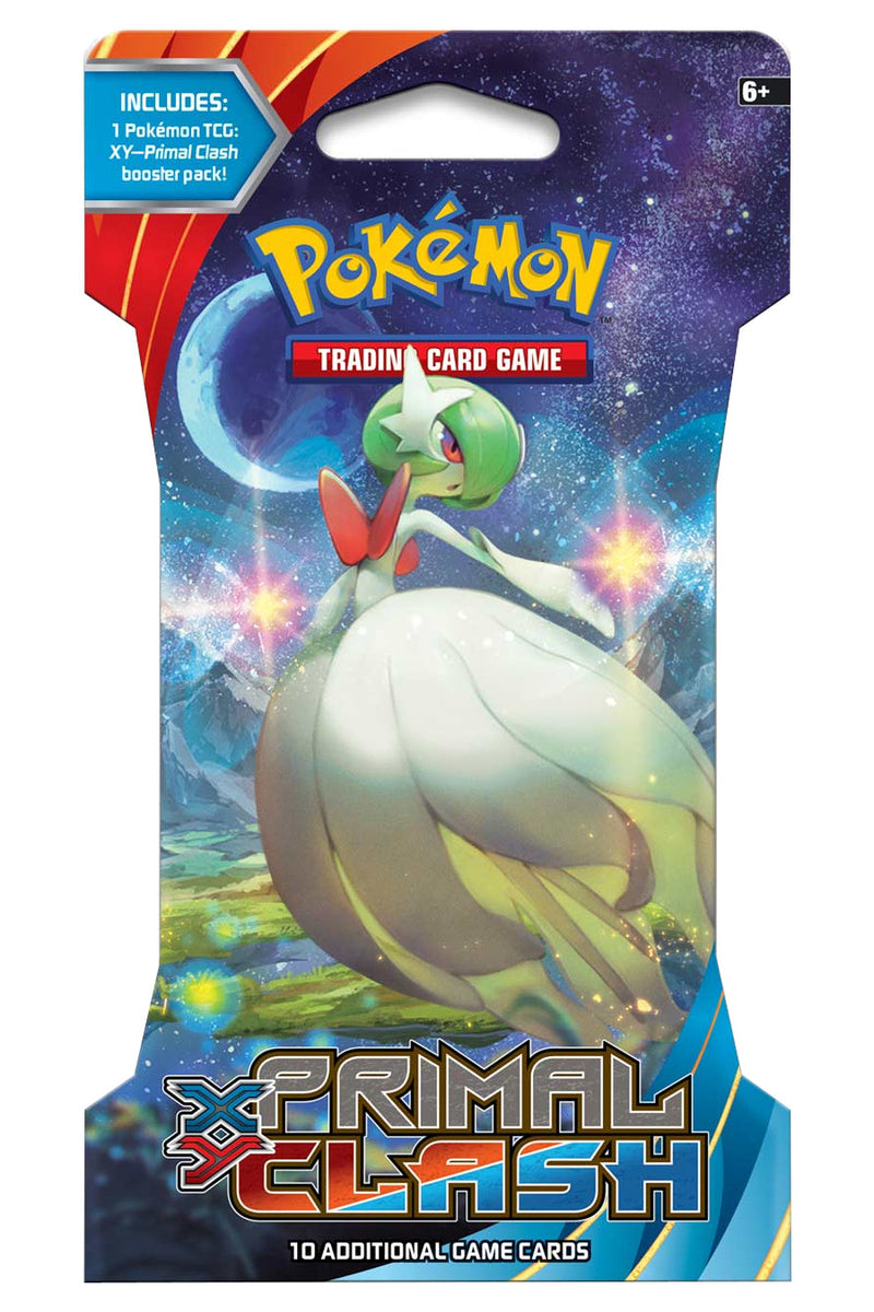 XY: Primal Clash - Sleeved Booster Pack