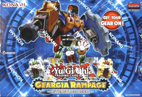 Geargia Rampage - Structure Deck Display (1st Edition) Geargia Rampage - Structure Deck Display (1st Edition)