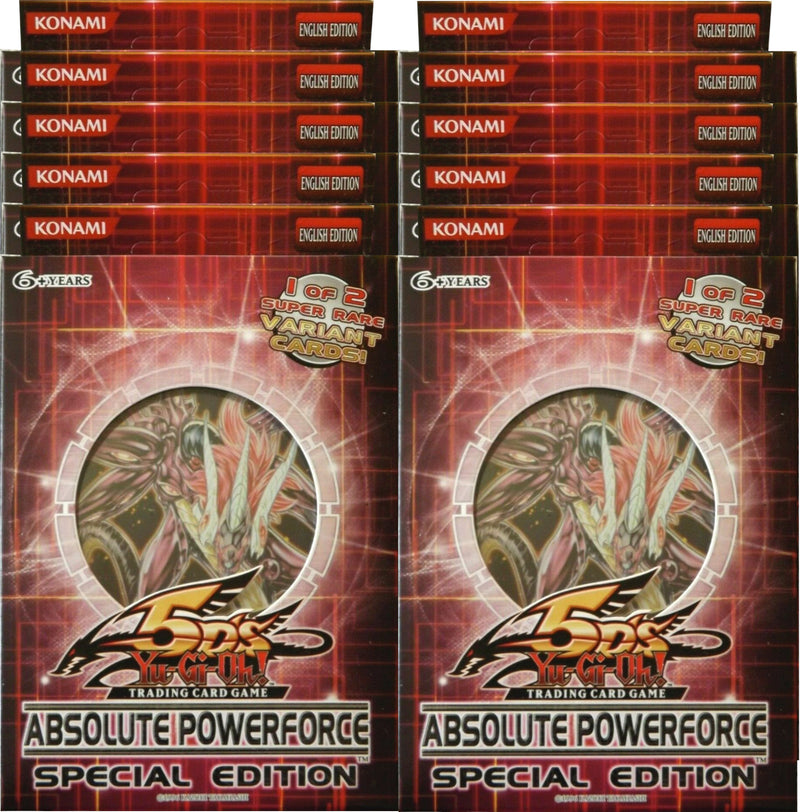 Absolute Powerforce - Special Edition Display