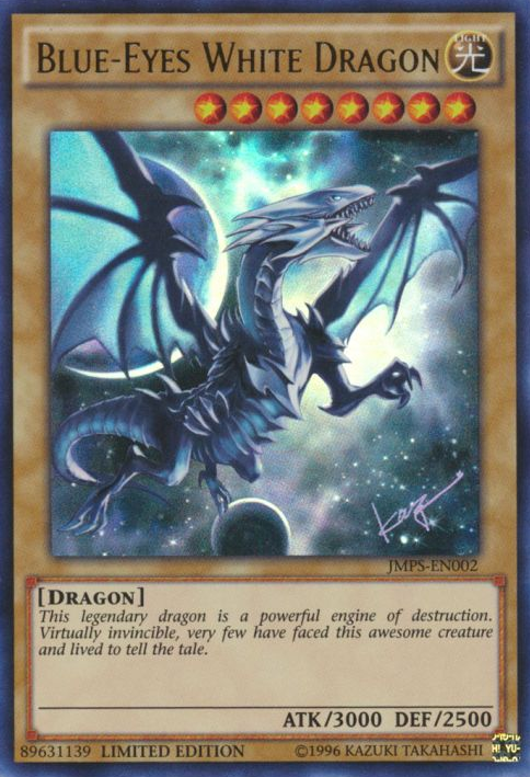 rare blue eyes white dragon card Yu-Gi-Oh Promo Single Blue-Eyes Ultra (YAP1-EN001) - NEAR MINT (NM) EN001 1st Ed Blue * BLUE-EYES WHITE DRAGON *