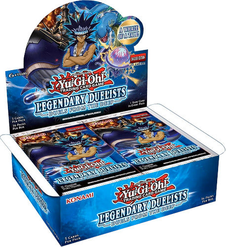 Legendary Duelists: Duels From the Deep - Booster Box (1st Editi