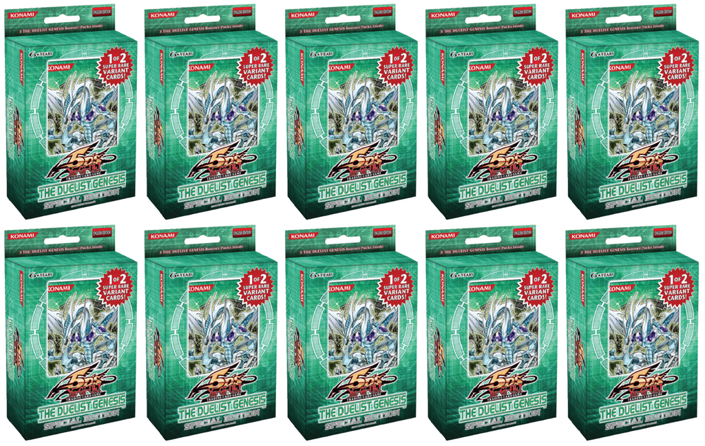 The Duelist Genesis - Special Edition Display The Duelist Genesis - Special Edition Display