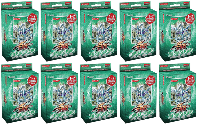 The Duelist Genesis - Special Edition Display The Duelist Genesis - Special Edition Display