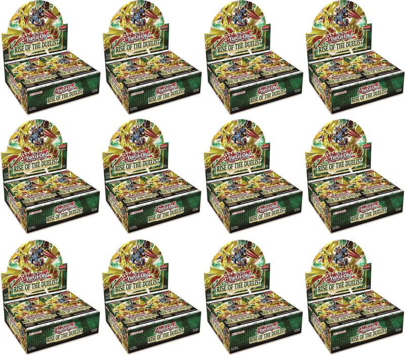 Rise of the Duelist - Booster Box Case (1st Edition)