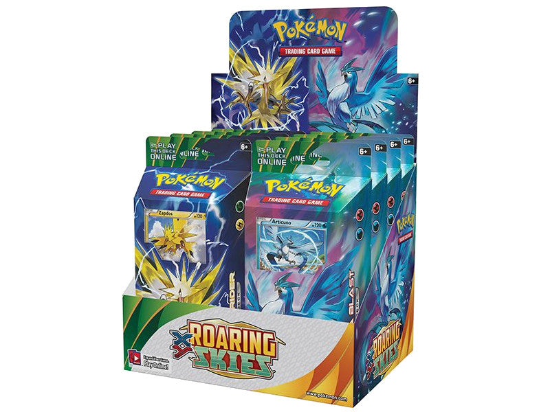 XY: Roaring Skies - Theme Deck Display