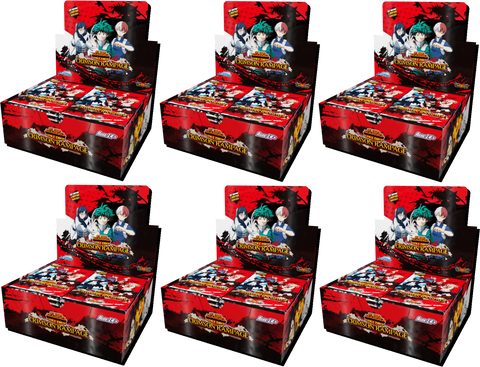Crimson Rampage - Booster Box Case (1st Edition)