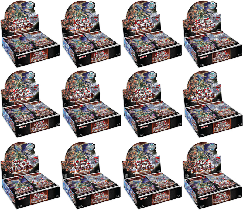 Battles of Legend: Armageddon - Booster Box Case (1st Edition)