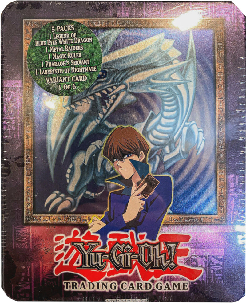 Collectible Tin - Blue Eyes White Dragon (2003) Collectible Tin - Blue Eyes White Dragon (2003)