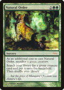 Natural Order [Judge Gift Cards 2010]