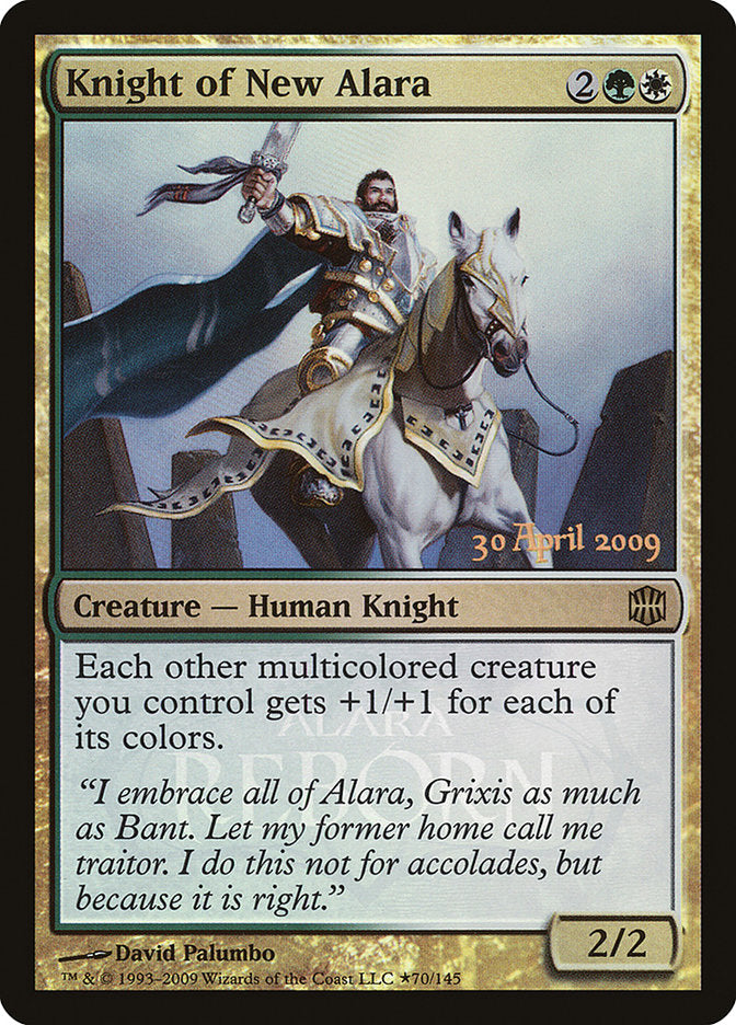 mtg alara reborn cards Knight of New (Launch) [Alara Promos] you may search your Options:DECK BOX V4 Opening a $505 Ikoria: Reserved List