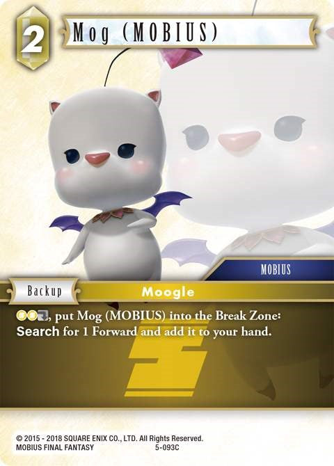 Mog (MOBIUS) [Opus V]