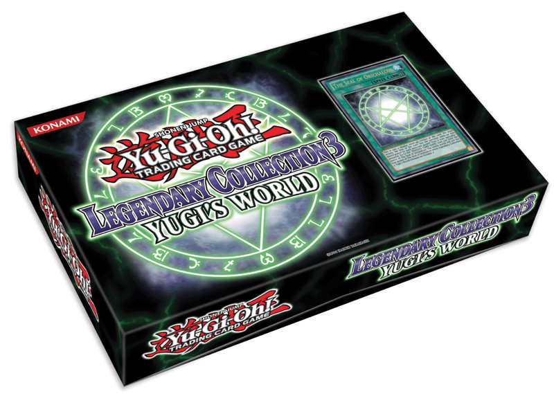 Legendary Collection 3: Yugi's World (1st Edition)