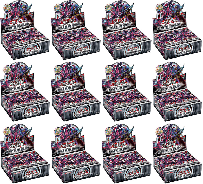 Legacy of the Valiant - Booster Box Case (1st Edition)