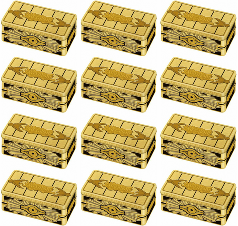 2019 Gold Sarcophagus Tin Case