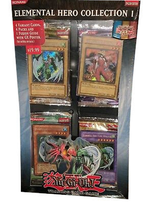 Elemental Hero Collection 1