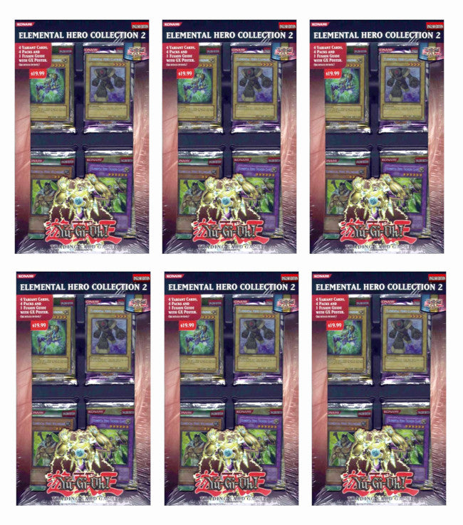 Elemental Hero: Collection 2 Display (Unlimited) Elemental Hero: Collection 2 Display (Unlimited)