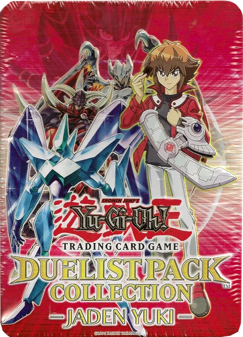 Duelist Pack Collection Tin (Jaden Yuki) Duelist Pack Collection Tin (Jaden Yuki)