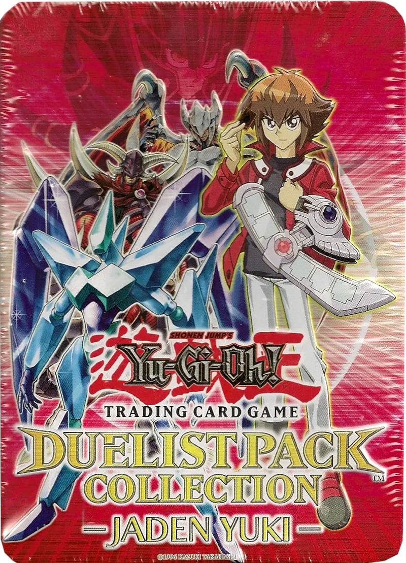 Duelist Pack Collection Tin (Jaden Yuki) Duelist Pack Collection Tin (Jaden Yuki)