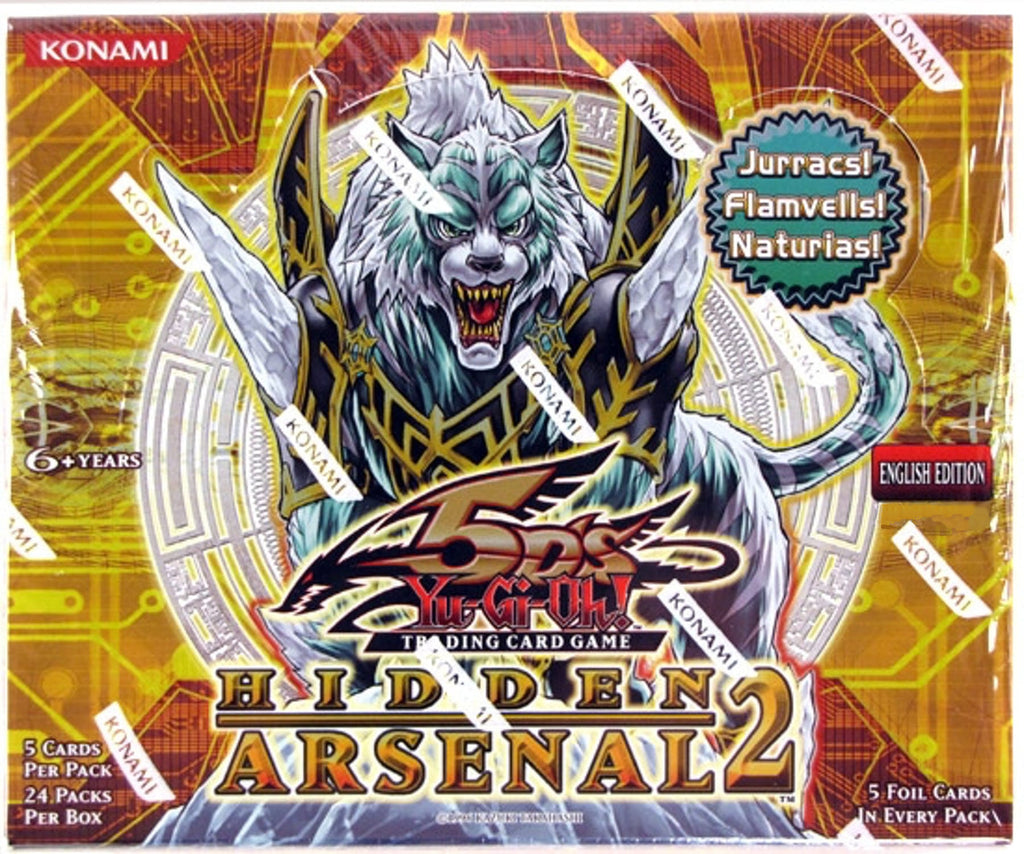 Hidden Arsenal 2 - Booster Box (Unlimited) Hidden Arsenal 2 - Booster Box (Unlimited)