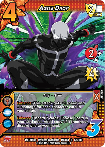 Agile Drop [League of Villains Unlimited]