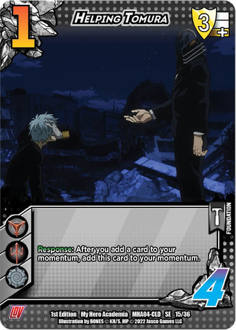 Helping Tomura [League of Villains Unlimited]