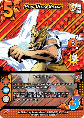 Plus Ultra Smash [League of Villains Unlimited]