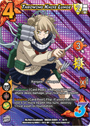 Throwing Knife Lunge [League of Villains Unlimited]