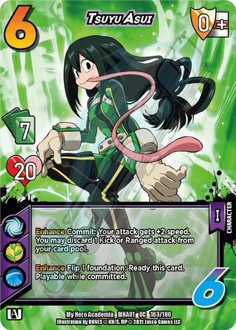 Tsuyu Asui [Series 1 Unlimited]