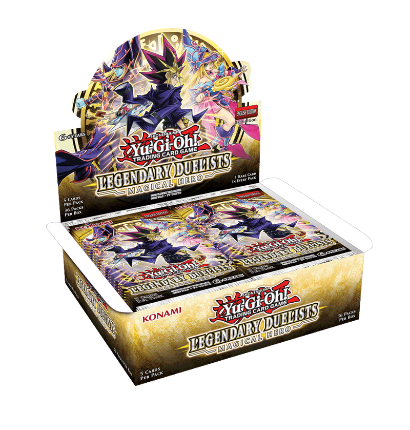 Legendary Duelists: Magical Hero - Booster Box (1st Edition)