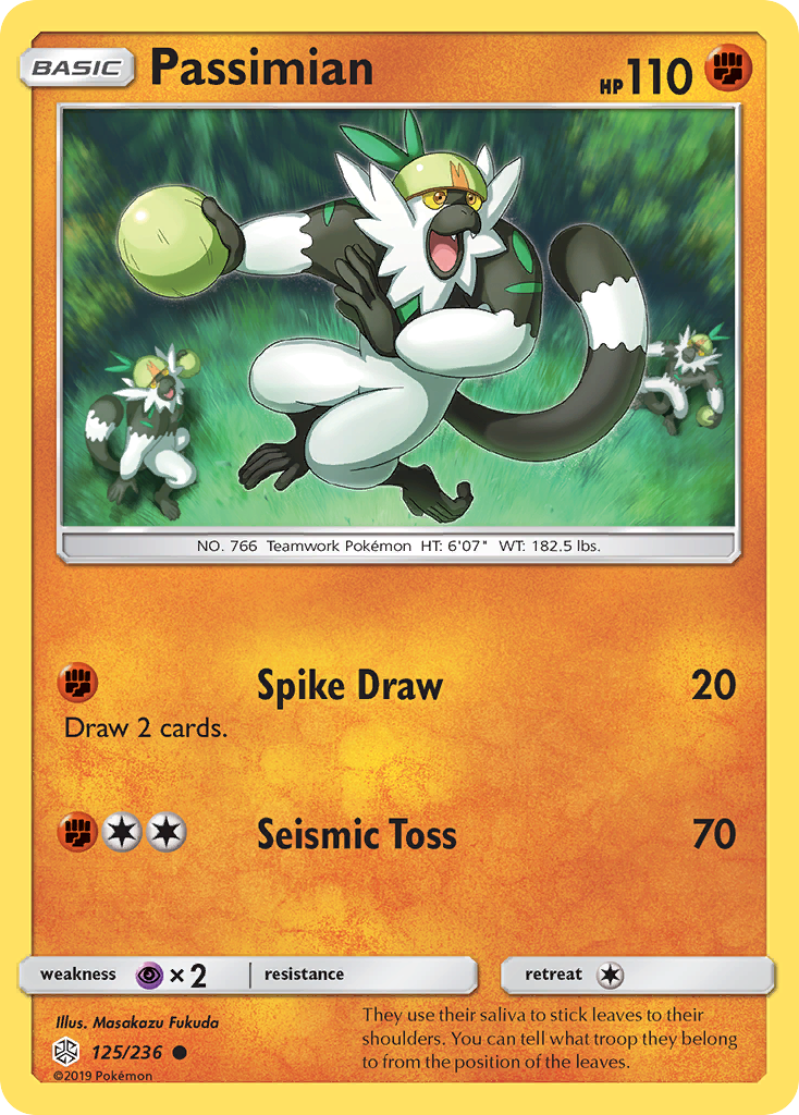 Passimian (125/236) [Sun & Moon: Cosmic Eclipse]