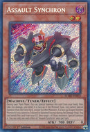 Assault Synchron [BLMR-EN003] Secret Rare
