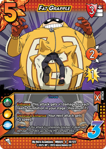 Fat Grapple [Undaunted Raid]