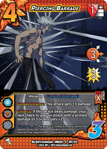 Piercing Barrage [Undaunted Raid]