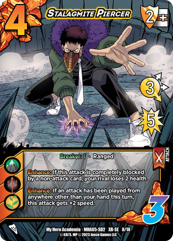 Stalagmite Piercer (XR) [Undaunted Raid]