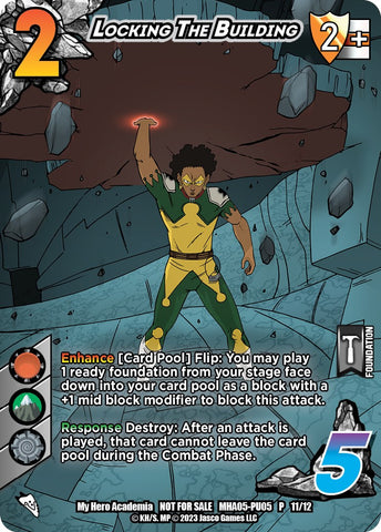 Locking The Building [Undaunted Raid]