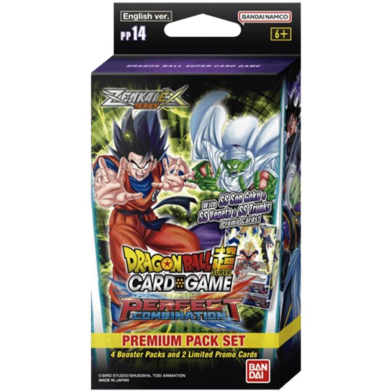 ZENKAI Series: Set 06 [PP14] - Premium Pack Set