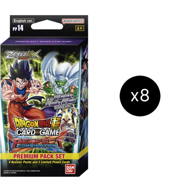 ZENKAI Series: Set 06 [PP14] - Premium Pack Set Display