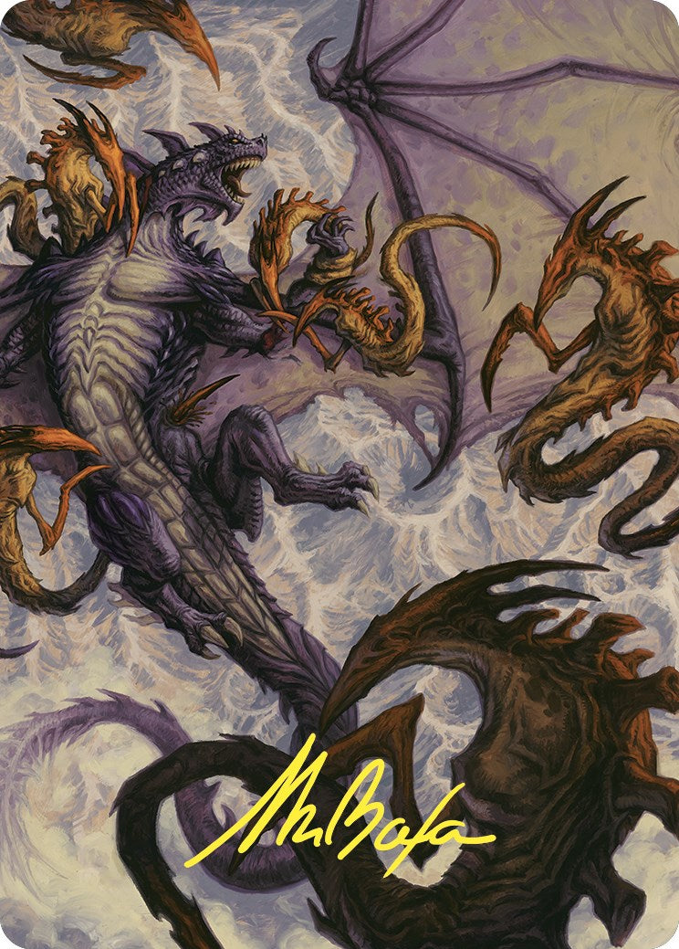 Kindred Dominance Art Card (Gold-Stamped Signature) [Commander Masters