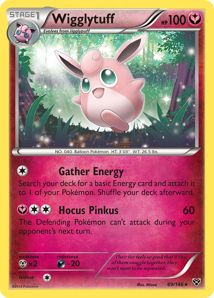 Wigglytuff (89/146) [XY: Base Set]