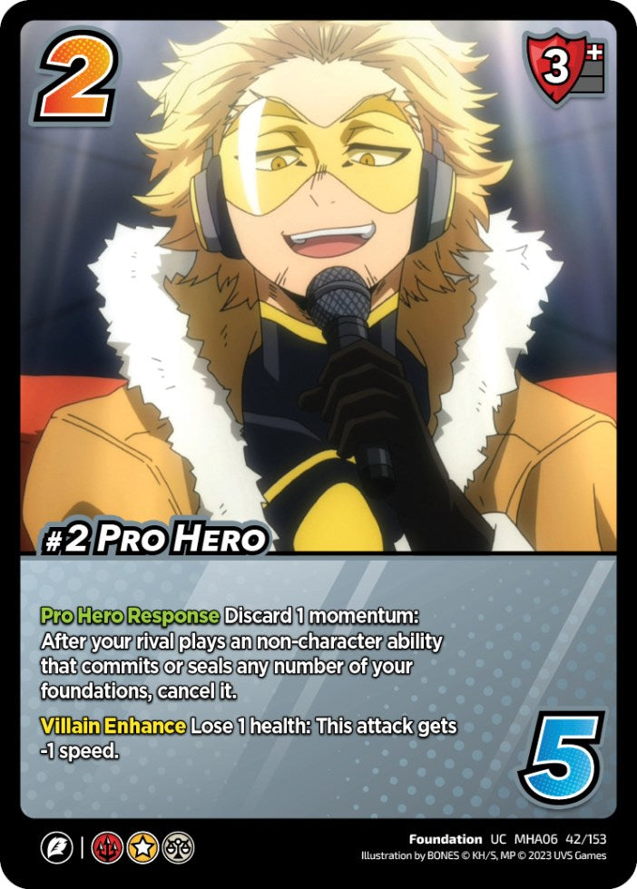 #2 Pro Hero [Jet Burn]