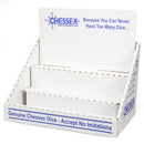 Empty Full-Color Cardboard Dice Set Display (holds 15-18)