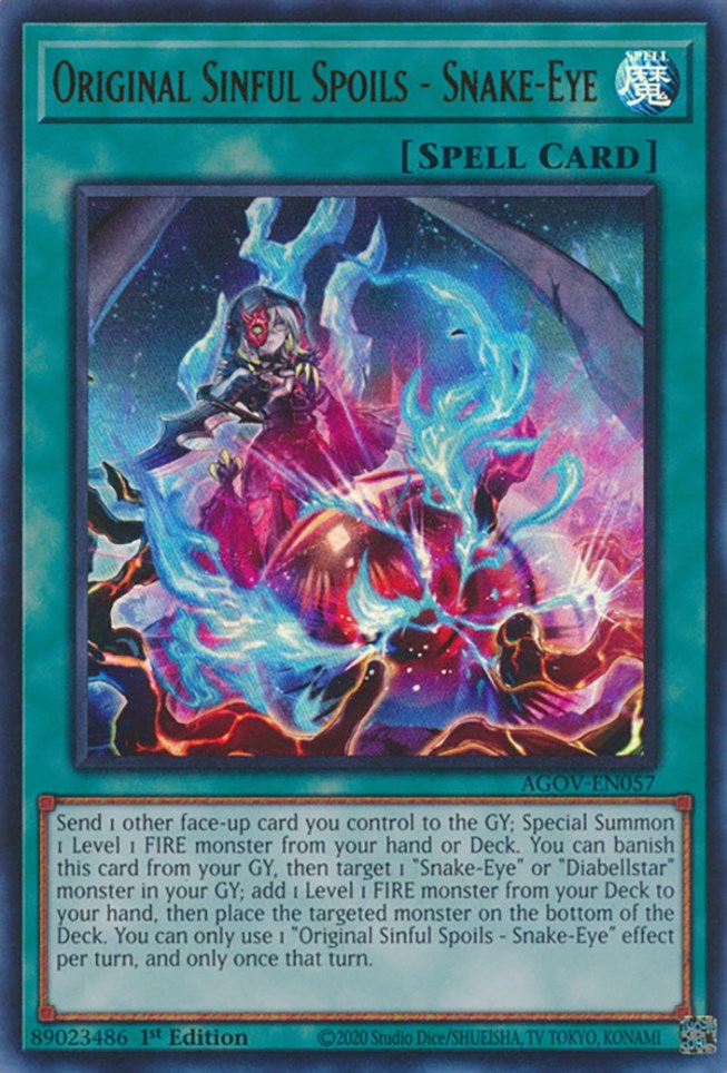 Original Sinful Spoils