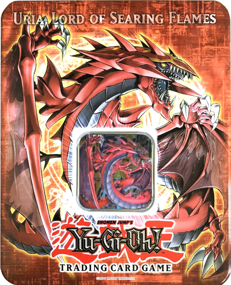 Collectible Tin Display (Hamon, Lord of Striking Thunder/Shining Flare