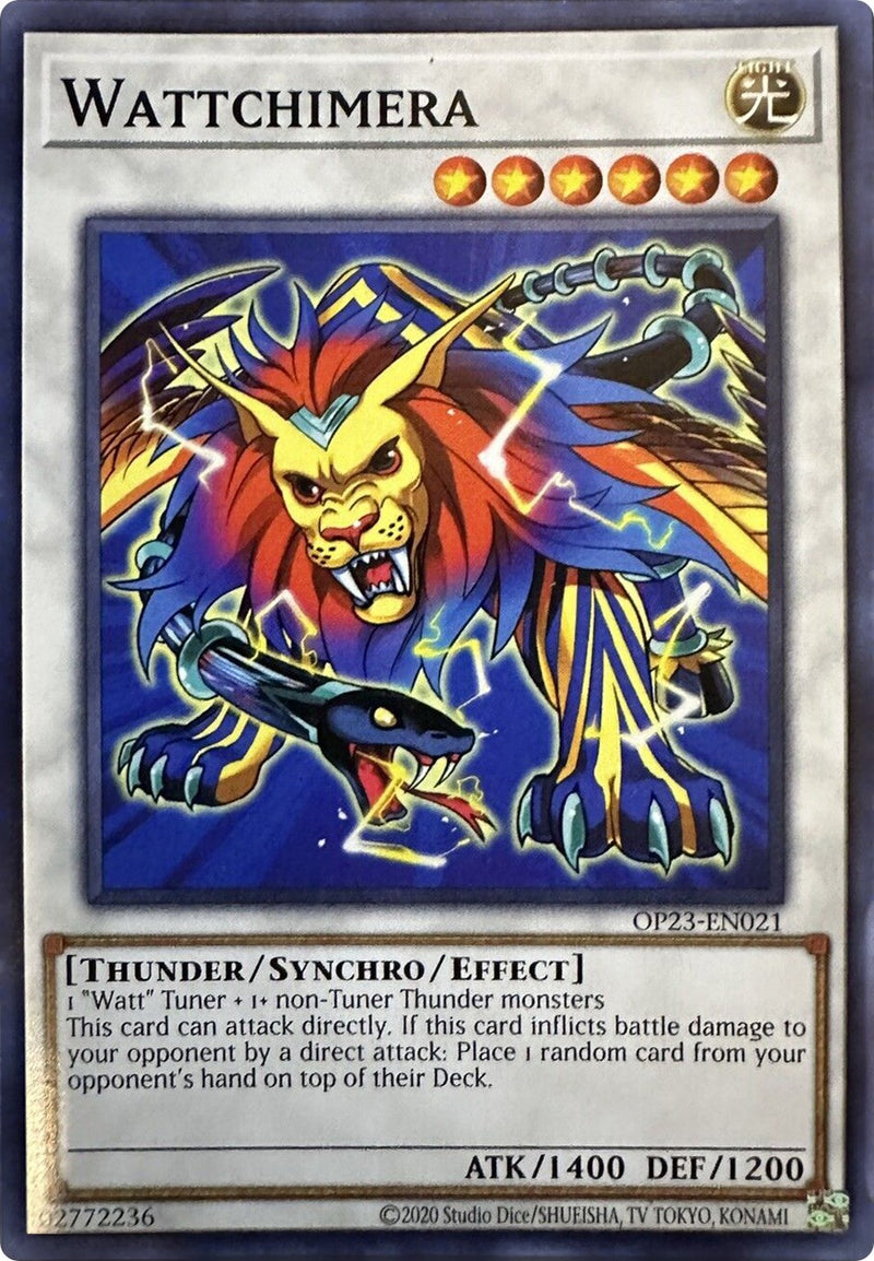 watt deck yugioh CR02-AE095 Wattcannon (N) Watt Deck, how can I