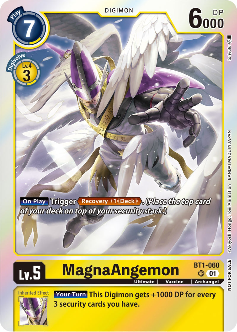 MagnaAngemon [BT1-060] (Blast Ace Double Pack Set) [Release Special Bo